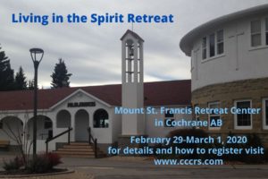 Living in the Spirit Retreat