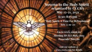 Holy spirit novena to the Novena to