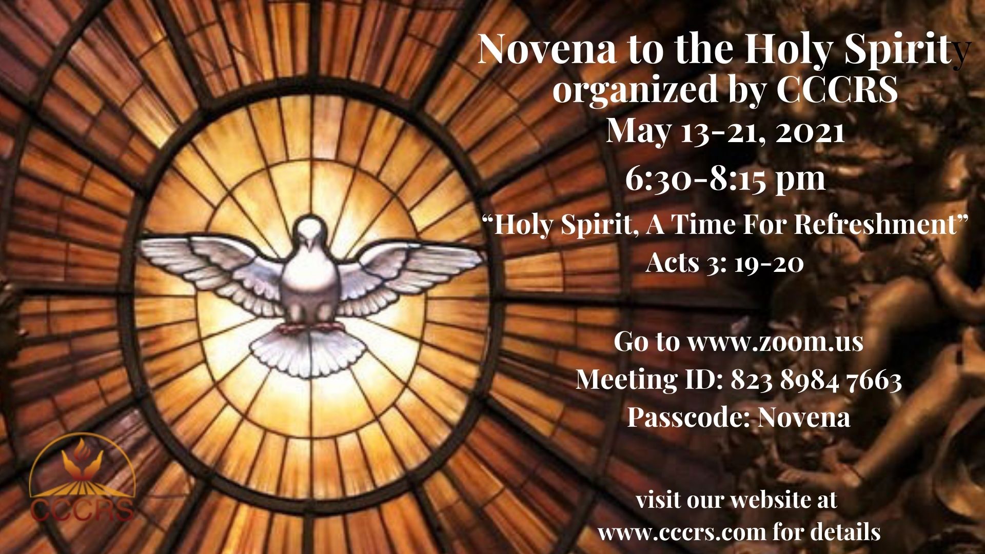 Novena Prayer To The Holy Spirit