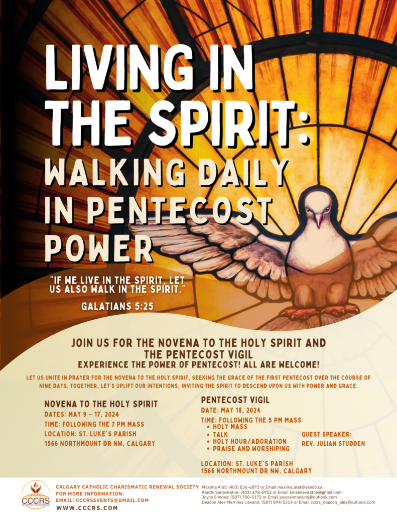 Living in the Spirit @ St. Luke Catholic Church