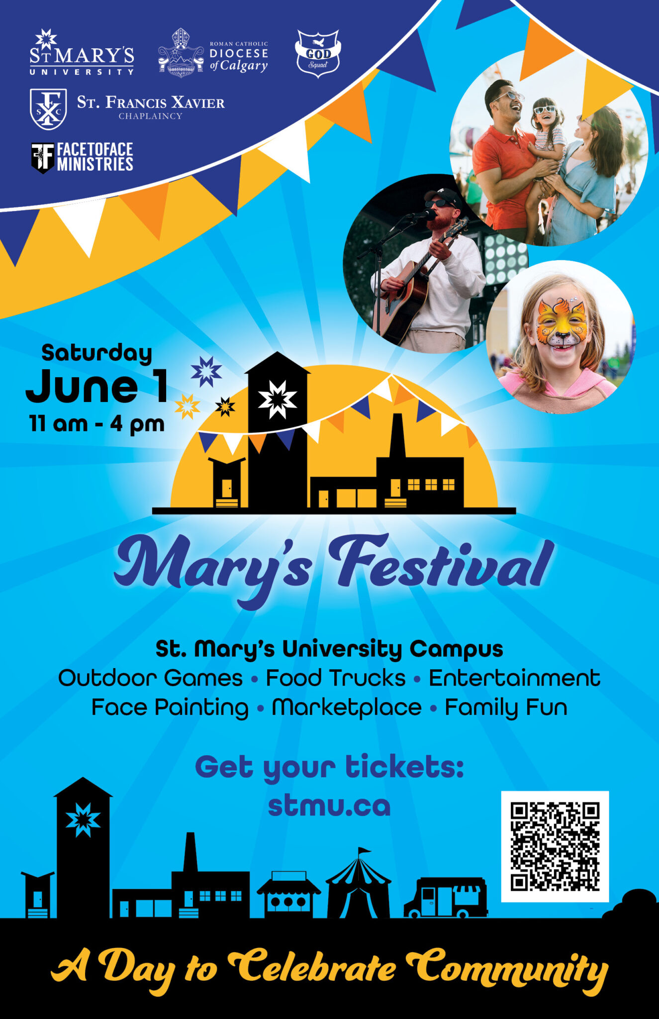 Join the St.Mary’s Festival