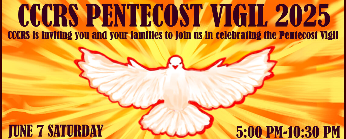 CCCRS PENTECOST VIGIL 2025